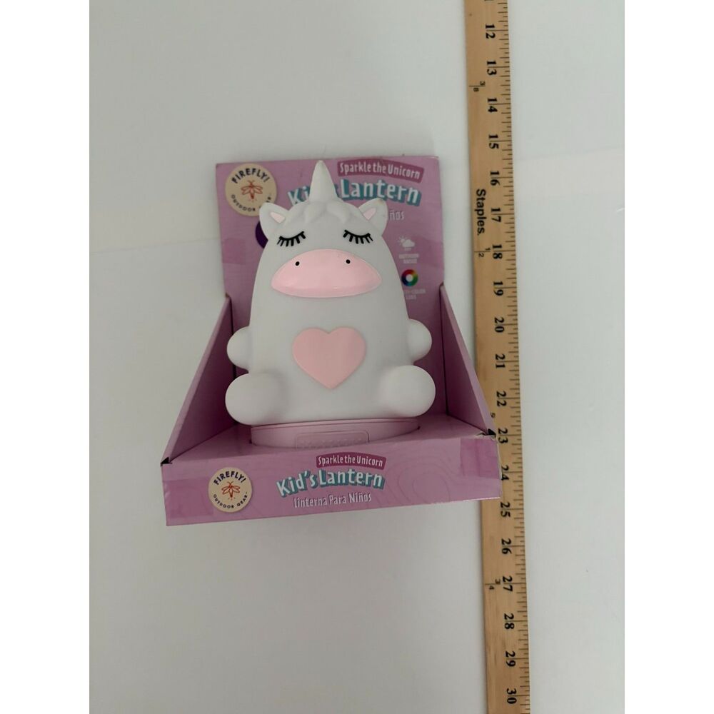 Firefly Kids lantern - sparkle the unicorn